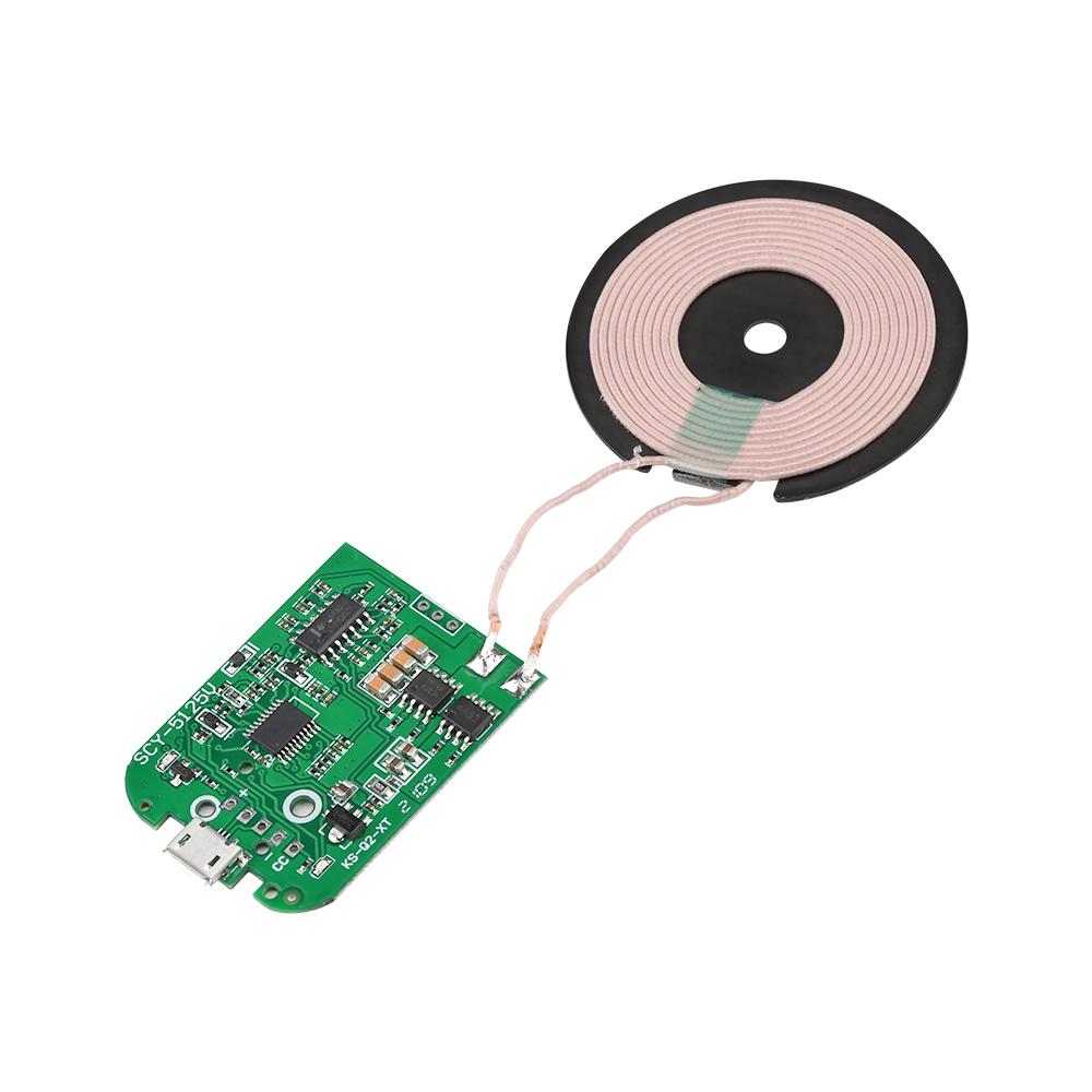 15W 10W 7.5W 5W Tyce C Micro USB Wireless Charger Transmitter Module Circuit Board QC/PD/QI Standard Fast Charging For iPhone