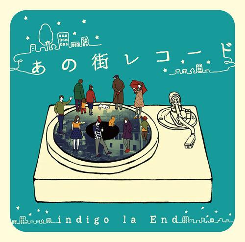 

CD INDIGO LA END - That city record WPCL11748 Warner Music Ja 2014 Japan ObiRock Used