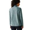Regatta Womens/Ladies Sweetheart Quarter Zip Fleece Top