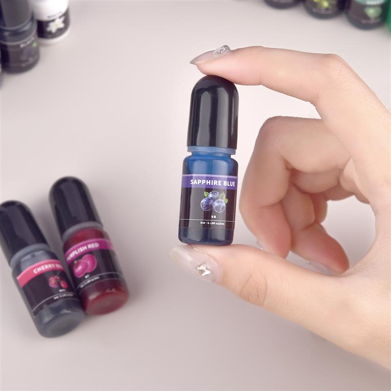 5ml Epoxy Resin Pigment Liquid Colorant Dye DIY UV Epoxy Resin Mold Jewelry Making Accessories Dye Pigment