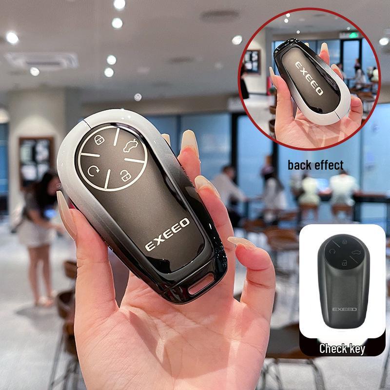 2024 Чехол для ключей Exeed Sterra ET и Полностью закрывающаяся металлическая модель 25 для карт Sterra ES
