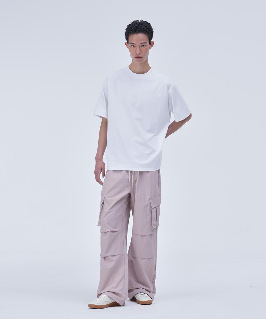 Peulojegteusseuli Solid String Nylon Pants [Indi Pink]_Cg2364