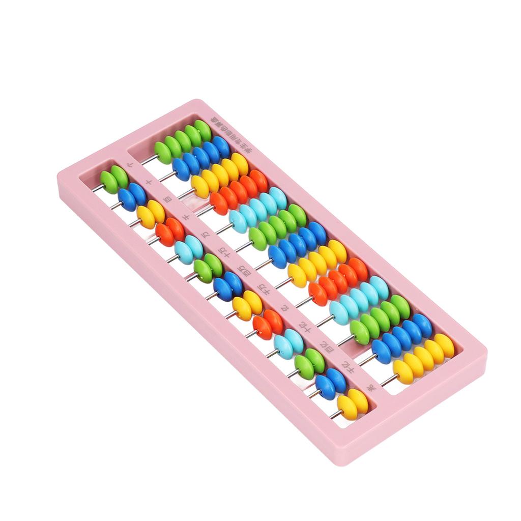Abacus Small Portable Children s Puzzle 13 Grades 7 Beads Mental Arithmetic Math Abacus