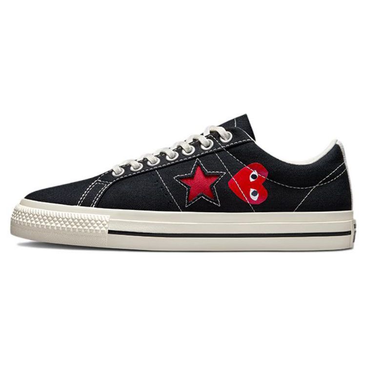 

Converse x Comme des Garçons PLAY One Star Unisex Black/Red/White A01791C 35