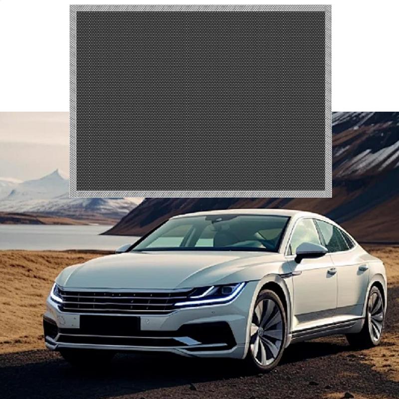 Sunroof Cover Magnetic Car Skylight Sunroof Shade Breathable Mesh Screen Cover Magnetic Car Accessories For Side Window