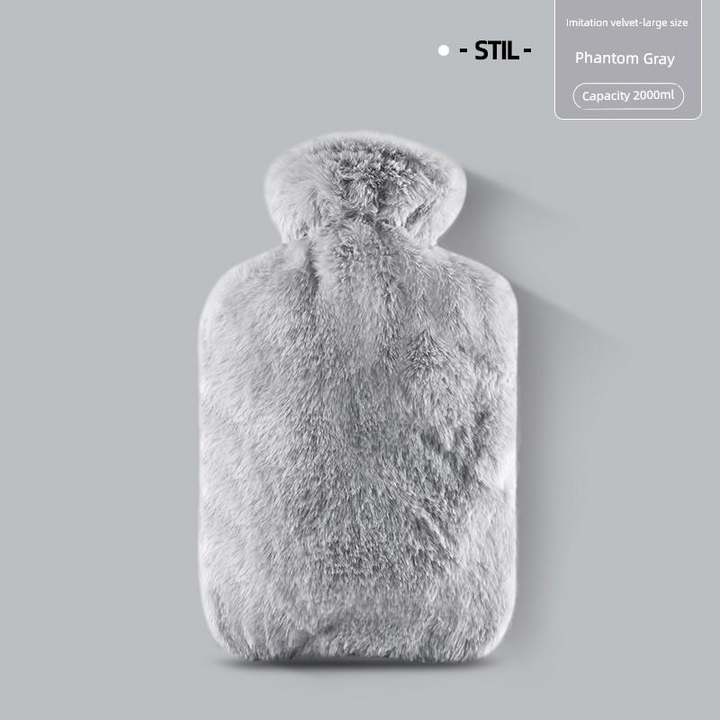 Hot Water Bottle for Warming Hands and Stomach, Thickened Explosion-Proof, Special for Bed Use, Foot Warmer, In Various Sizes, New