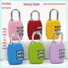 Compact Fitness Suitcase Password Padlock