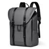 Backpack Men's Solid Color Travel Bag Large Capacity Business Bag