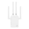 WiFi Repeater 1200M Wireless Extender 2.4G 5G Dual Network Port External 4 Antennas