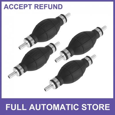 4 Pcs 8mm Fuel Transfer Vacuum Fuel Line Marine Boats Hand Primer Bulb Fuel Pump