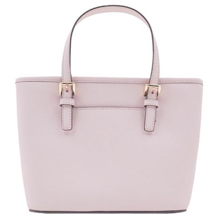 Michael Kors Mk Jet Set Solid Logo Minimalist Tote Bag Women Tote Bags Light-Purple 35T9GTVT0L-POWDER-BLUSH