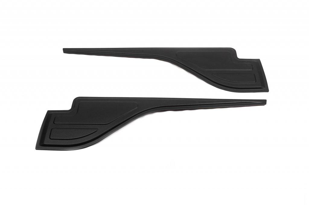 Upper Door Trims (2 Pcs) for Dacia Duster 2008-2018