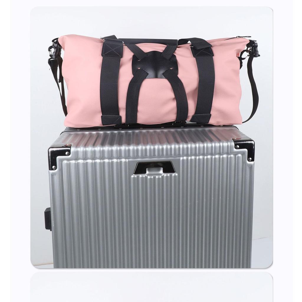 Suitcase Straps, Bands/Lock Straps for Travel Carry-on Cases, Secures Carry-on Bags, Travel Accessories, Luggage Securement Bands, Anti-Pinch Buckles,