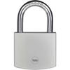 Brass Padlocks - - Y120DB/60/135/1 - Outdoor - Chrome Plated 60 Mm - Rustproof - High Weather Resistance