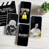 RP16 Central Cee Transparent Phone Case for Samsung Galaxy A04 A04S A14 A23 A34 A54 M23 M33 M52 M53