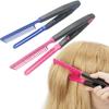 1PC Nützliche Haar Glätten Salon Kamm Friseur Glatte Werkzeug Halten Zange Haar Styling Werkzeuge für Frauen Haar Pinsel Haarglätter