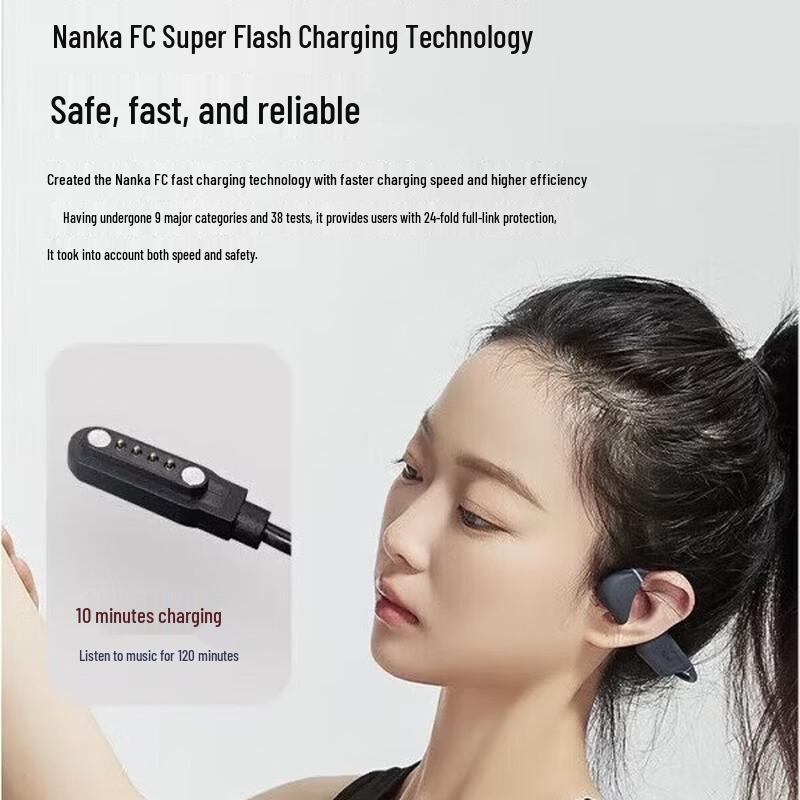 Nank Runner Pro4S Flagship Bone Conduction Sports Headphones