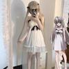 Anime Yosuga No Sora Kasugano Sora Cosplay Kostüm Mädchen Süßes Lolita Kleid Pyjama Sommer Nachthemd Rüsche Nachtwäsche Kleidung