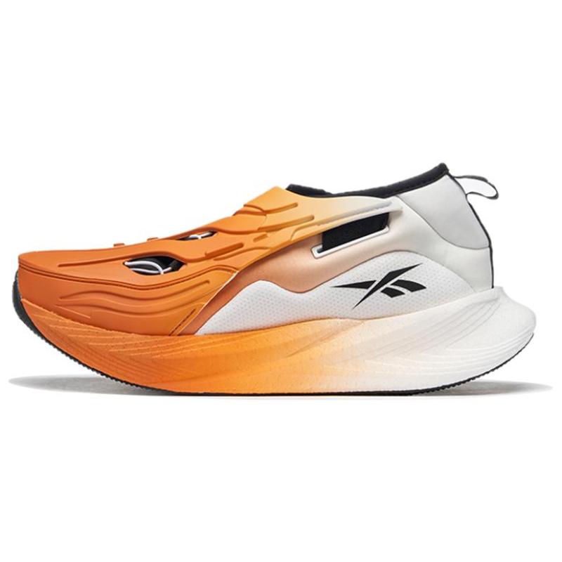 

Reebok Floatride Energy Shield System Shoes White Burnt Orange Sneakers H03720 40.5