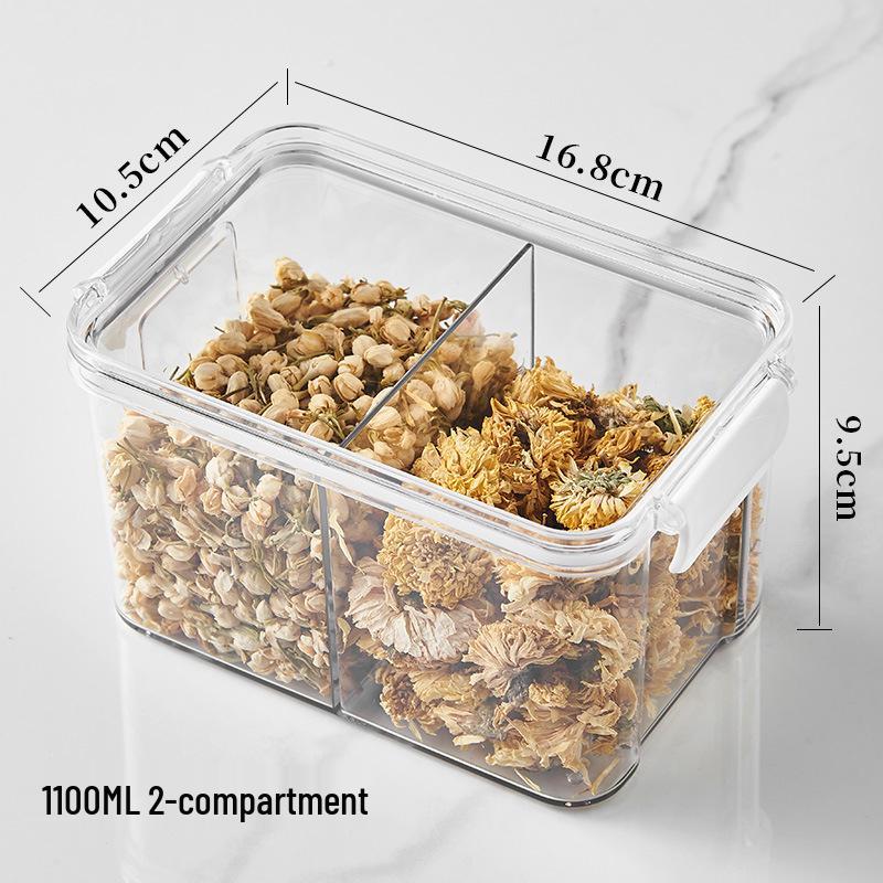 Transparent Food-Grade Plastic Storage Jar for Soups