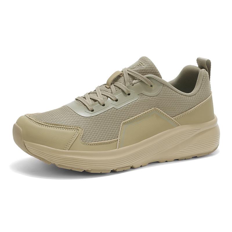 Summer foreign trade large size wide head sports and leisure shoes men's widening and fattening big head shoes wide last mesh walking shoes men's