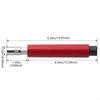 Y4UA Universal Zerk Fitting Cleaning Tool Remove Old Dried Grease from Fittings Bushings Joints Grease Fitting Cleaning Tool