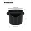 Coffee Knock Box Anti Slip Shock-absorbent Coffee Grind Dump Coffee Grind Knock Espresso Grind Dump Waste Bin Cafe For Barista