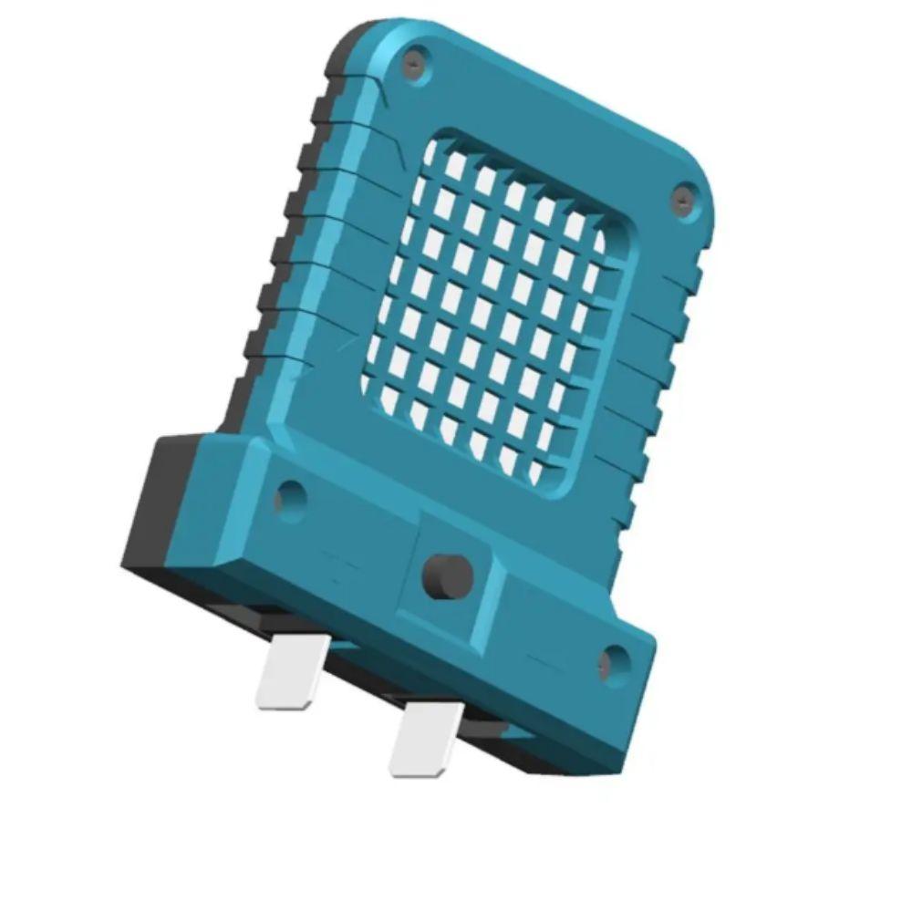 Adjustable Interface Battery Powered Light Wide Beam LED Work Light Emergency Light  Hiking