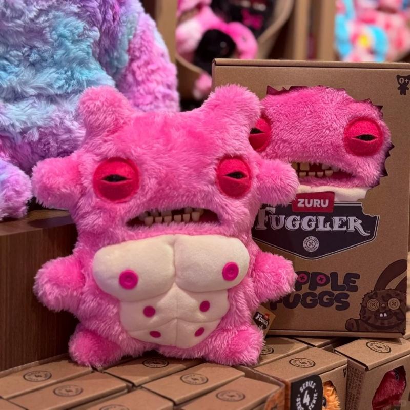 Nipple Fuggs Series Plush Toy Ugly Funny Monster Trendy Collectible Stuffed Doll Collection Cute Birthday Toy