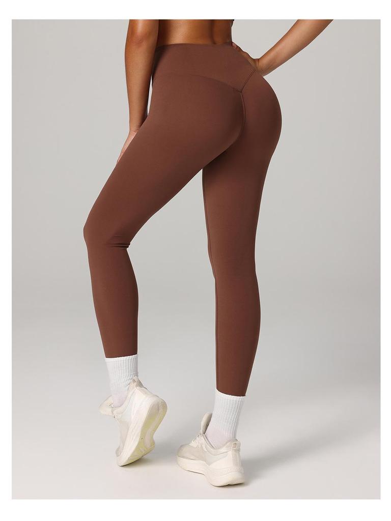 Pantalones de Yoga de Cintura Alta con Control de Abdomen de Secado Rápido para Pilates - Transpirables y con Diseño Elevador de Glúteos