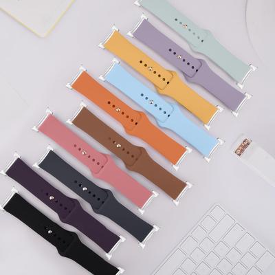 Watch Band For Samsung Galaxy Watch 6 Strap Replacement Silicone Bracelet Correas For Samsung Galaxy Watch 8 Classic 46mm