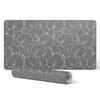 Protective Tabletop Mat for Company Office Leaves In Abstraction 120X60 Cm