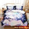 Houseki No Kuni Bedding Set Printed Duvet Cover Pillowcase Single Double Style Queen King Size Sets 3D Kawaii Girls