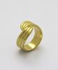 Ound Three-Strand Twisted Silver Ring (Type A)