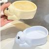 Plastic Cartoon Pig Soap Dish Cartoon Soap Container Storage Soap Holder  Gift Idea