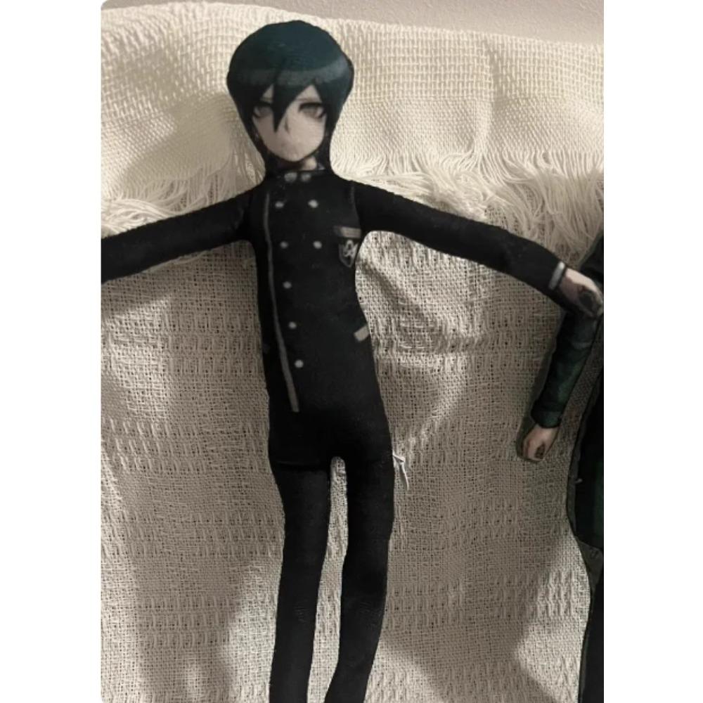 Danganronpa Kokichi Enoshima Junko Sayaka Kirigiri Nagito Mascot Costume Plush 10cm Dolls for Cosplay Events Roleplay