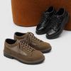 Americké retro boty niche high-end derby platforma nízké kožené boty ležérní Z