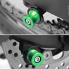 Fit For Z Ninja ZX6R 250SL 250 300 400 650 1000SX Z900 Z750 Z400 Z800 Z650 Motorcycle Swingarm Spools Stands Screw Sliders