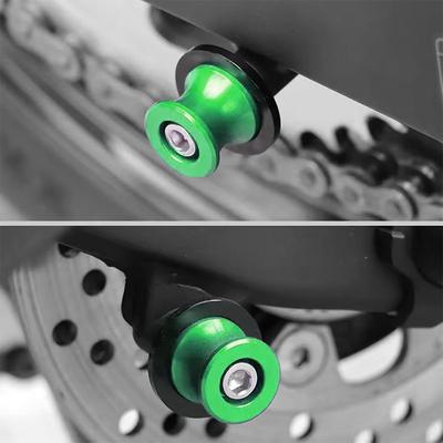 2025 2024 For Z900 Motorcycle Accessories CNC Aluminum Swingarm Slider Spools Screws 8MM Fit For Z900 Z 900RS SE 2017-2023