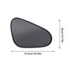 Sun Shade Car Window Side Window Sunshade For Car Auto Sunblock Cover Electrostatic Adsorption Glass Sunshade For Truck RV SUV