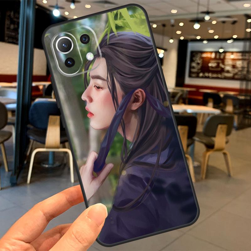 Xiao Zhan Mo Dao Zu Shi Case For Xiaomi 14T Pro 11T 12T 13T 13 14 15 Ultra POCO X7 Pro X3 X5 X6 F5 F6 M6 Pro Coque