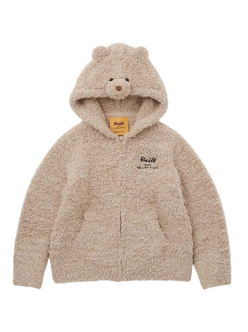 

Gelato Pique Steiff Kids Jimmy Hoodie PKNT245425 BRW
