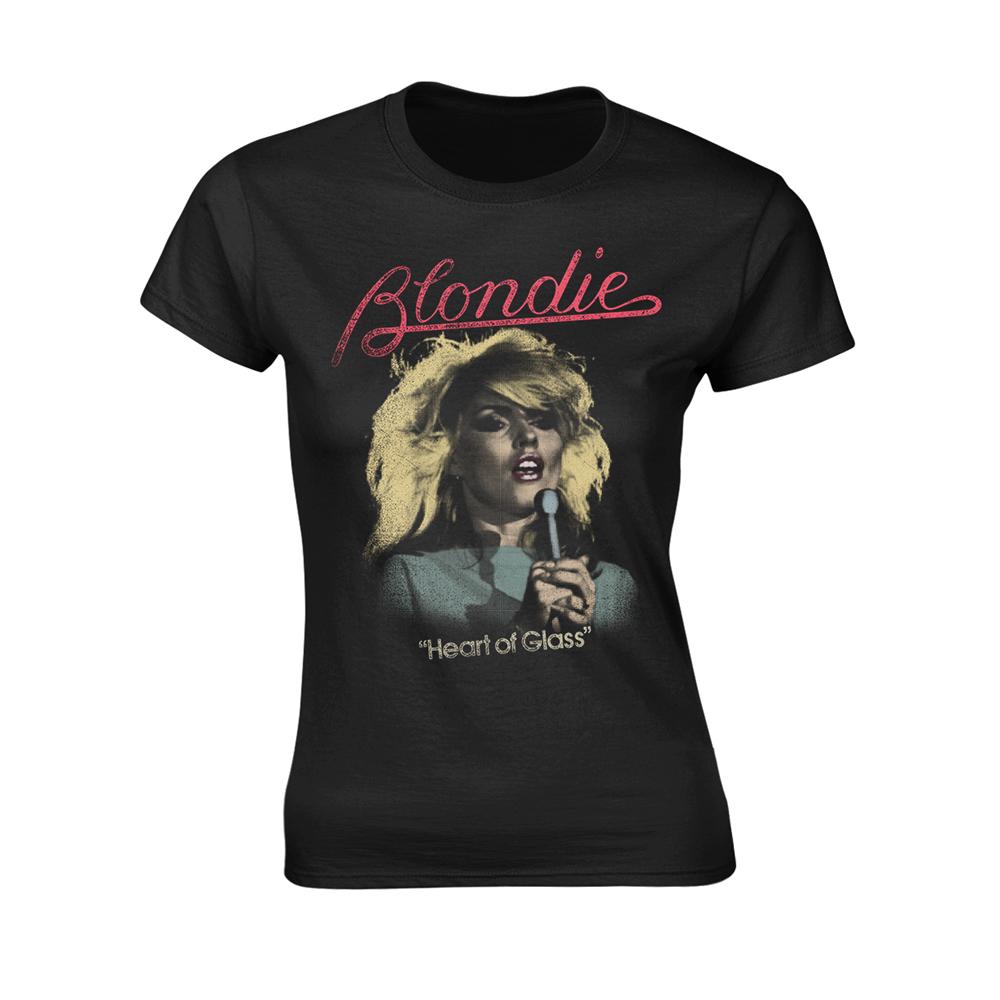 Glass Debbie Harry Official Tee 
