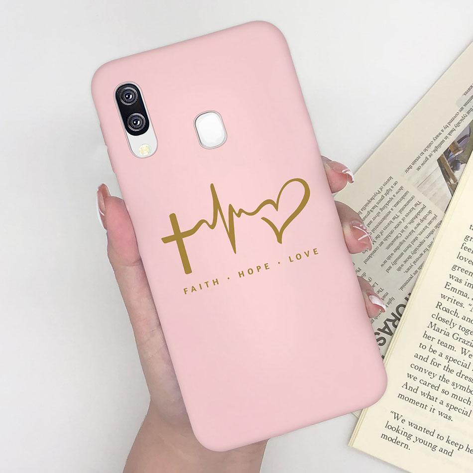Leopard Print Case For Samsung A40 Phone Cover Soft Silicone Matte Cases For Samsung Galaxy A40 A 40 SM-A405F Bumper Funda Capa