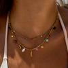 Titanium Steel Pearl Necklace - Luxurious and High-end Collar Chain - Titanium Steel Jewelry for Women