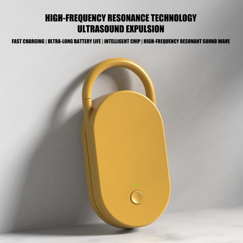 Ultrasonic Repeller For Vehicles Effectively Deters Mosquitoes And Small Rodents with Easy Installation Safe Design