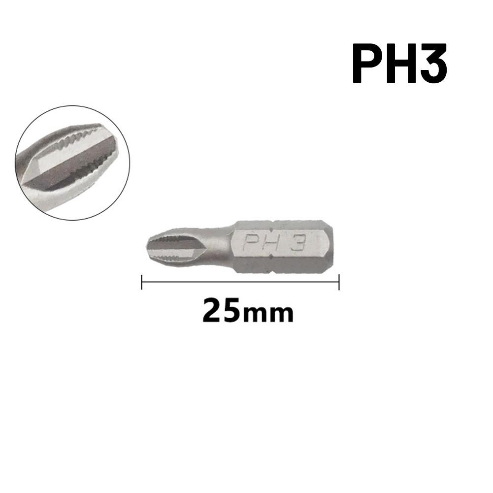 Magnetic Batch Head Drill Wind Batch 12 Pcs/Set 25mm
