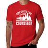 Camp Crystal Lake 1980 Counselor T-Shirt summer tops summer clothes mens tall t shirts