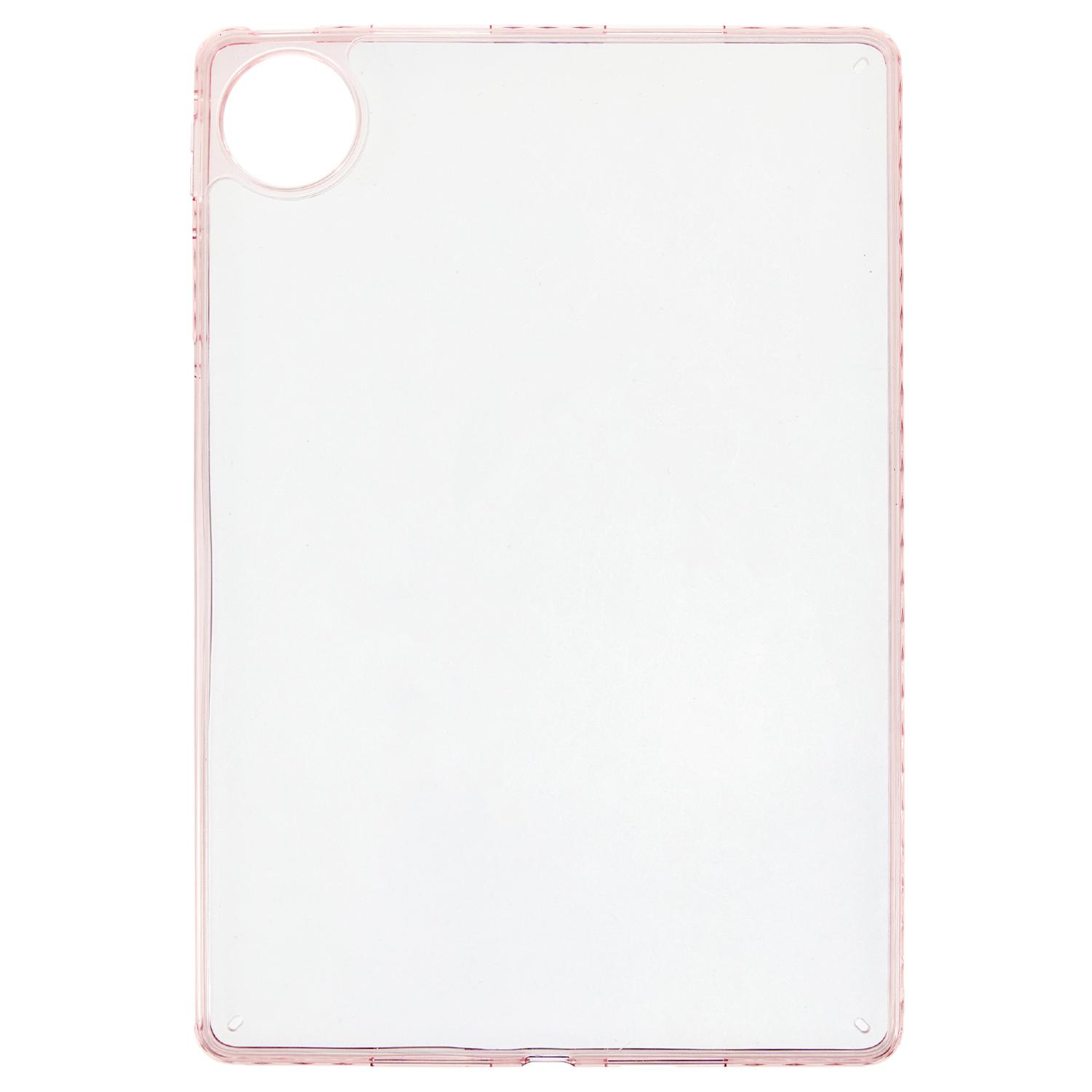 

For Huawei MatePad Pro 12.2 (2024) Case Flexible TPU+Acrylic Tablet Shockproof Protective Cover Purple