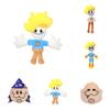 Bryson And Ham Plushie Super Boy With Yellow Hair Customizable Short Plush Toy